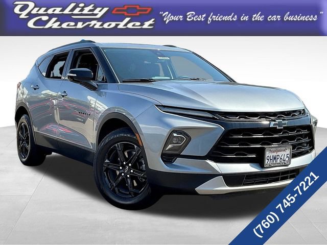 Certified 2023 Chevrolet Blazer LT w/ Midnight/Sport Edition