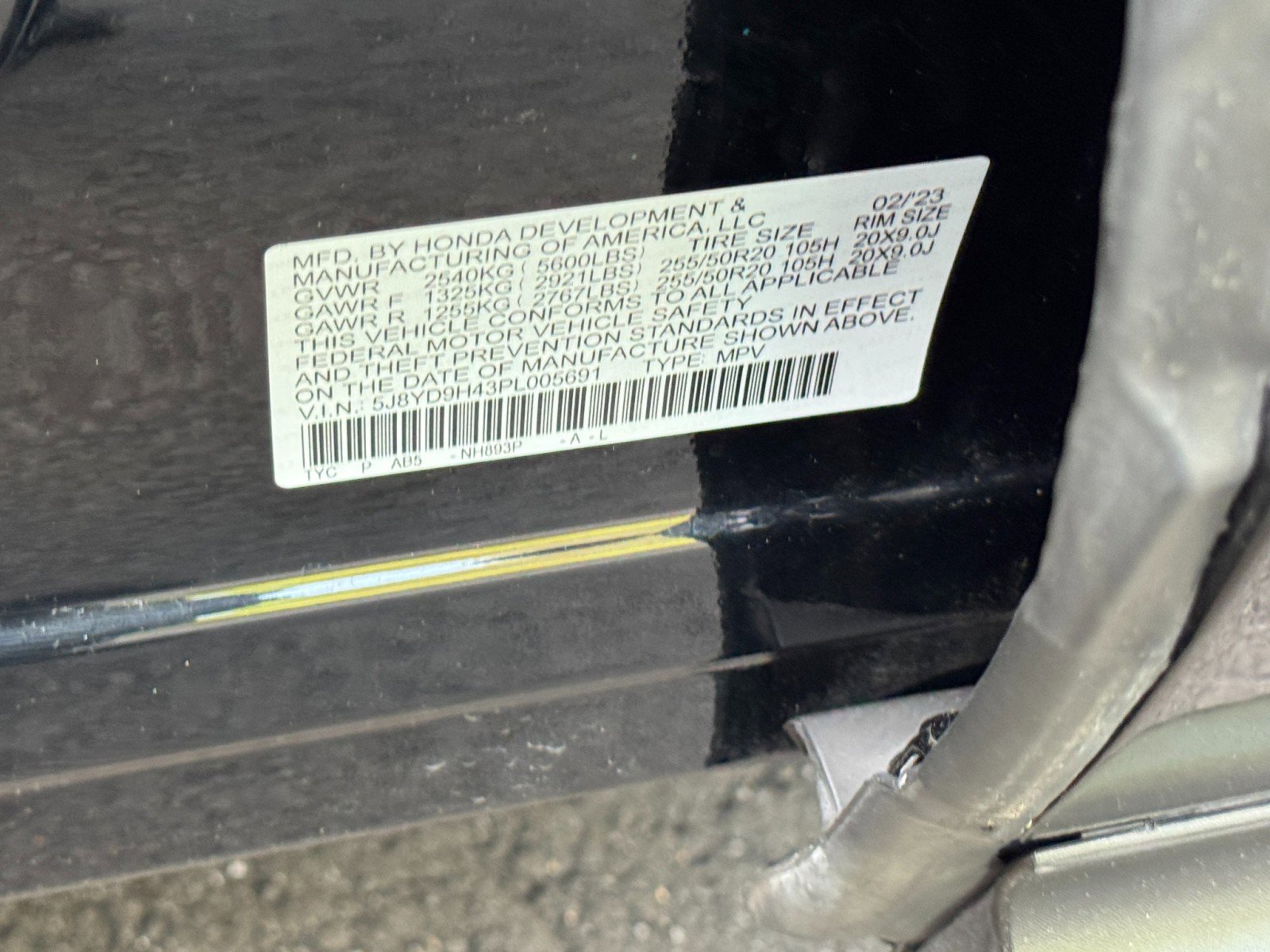 2023 Acura MDX FWD w/ Technology Package