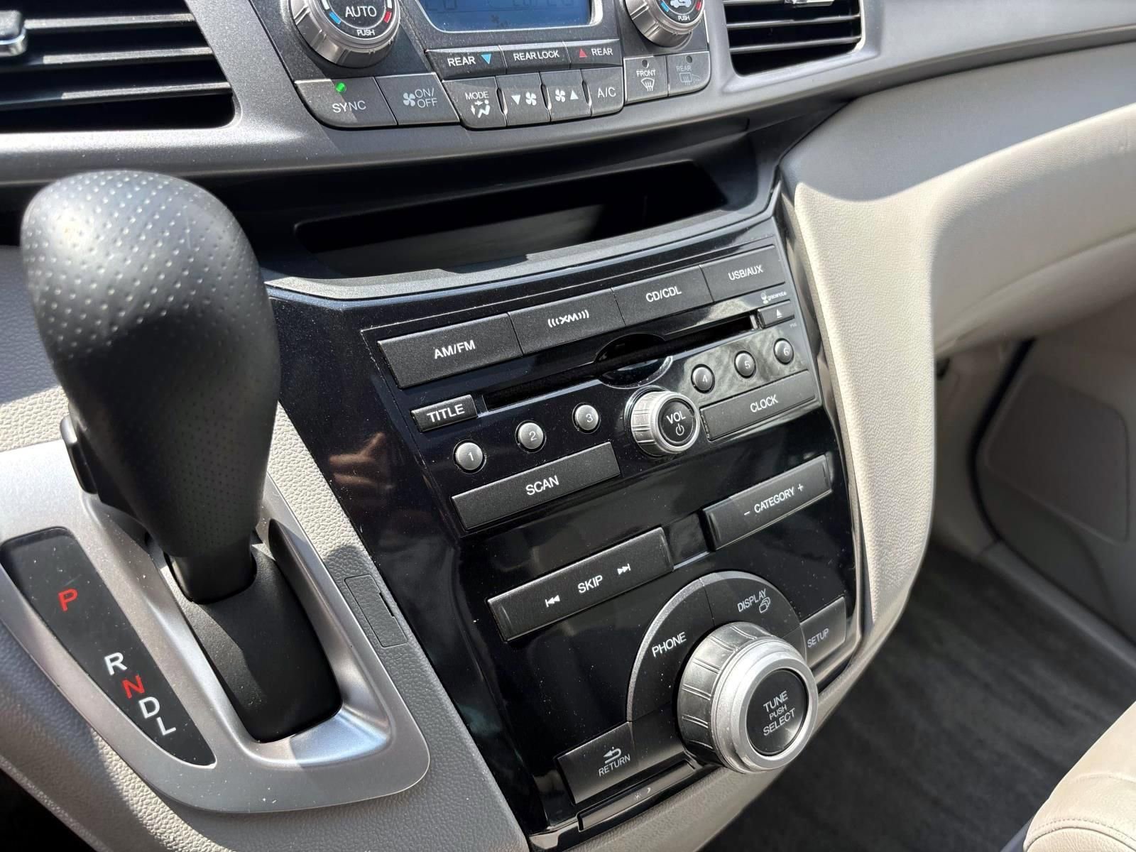 2011 Honda Odyssey EX-L