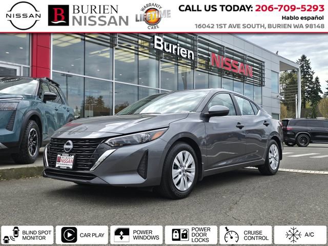 2025 Nissan Sentra S