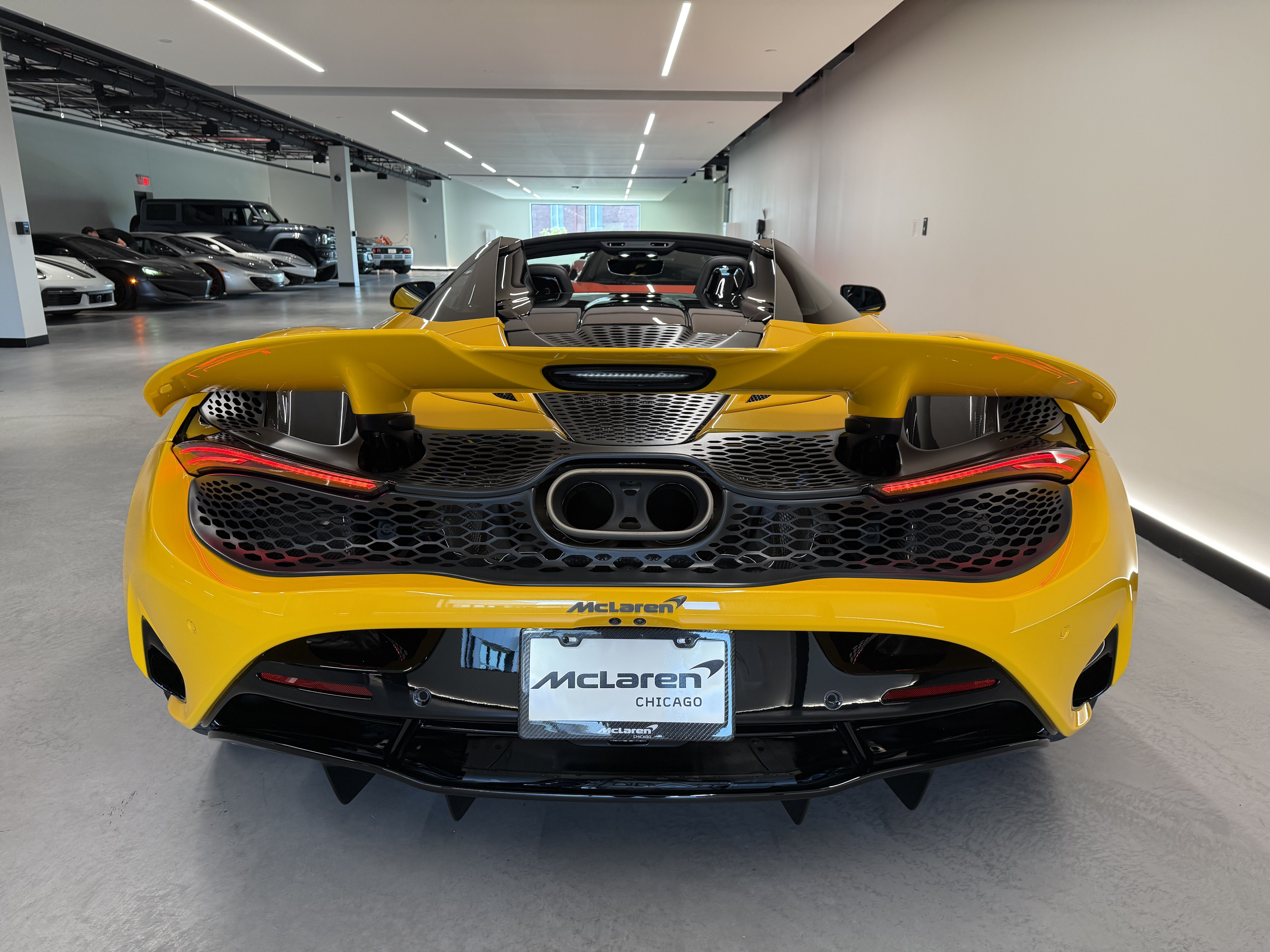 New 2027 McLaren 750S Spider 4