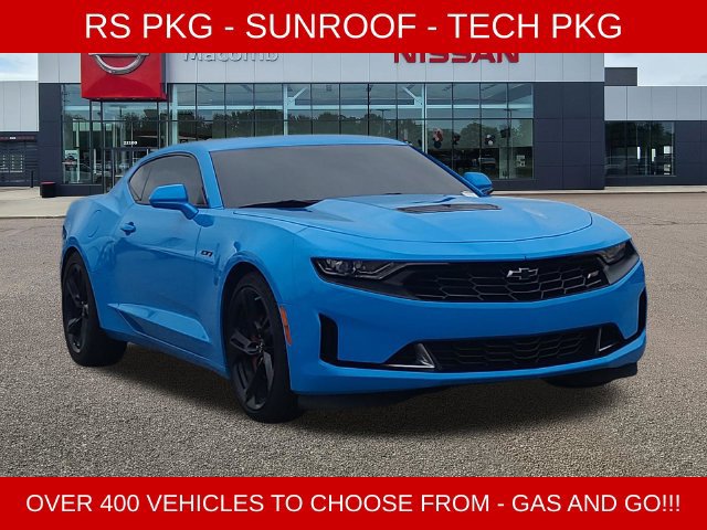 Used 2023 Chevrolet Camaro LT w/ RS Package