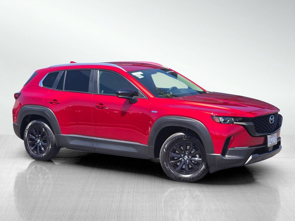 Certified 2025 MAZDA CX-50 2.5 Hybrid w/ Preferred Pkg