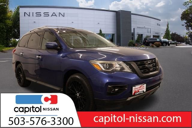Used 2017 Nissan Pathfinder S