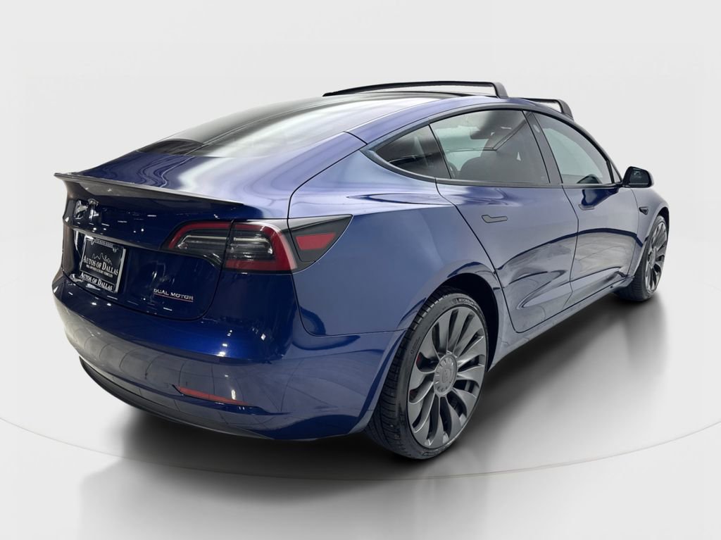 2023 Tesla Model 3 Performance