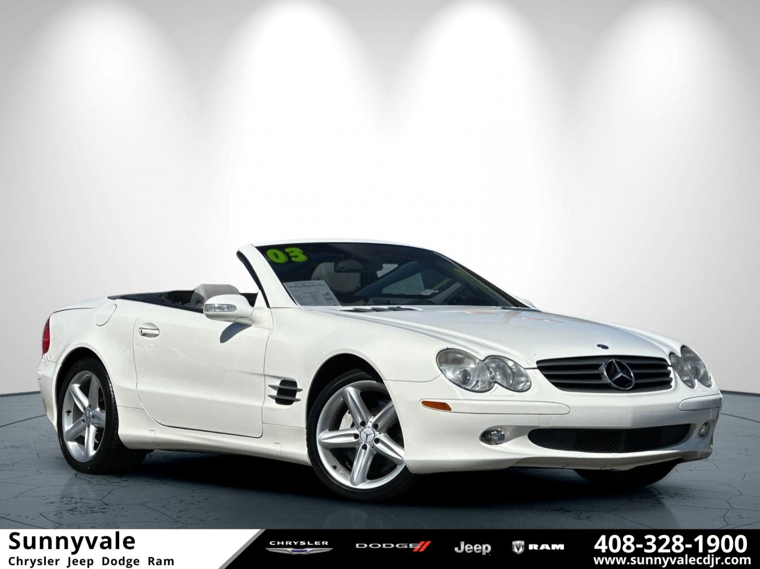 Used 2003 Mercedes-Benz SL 500