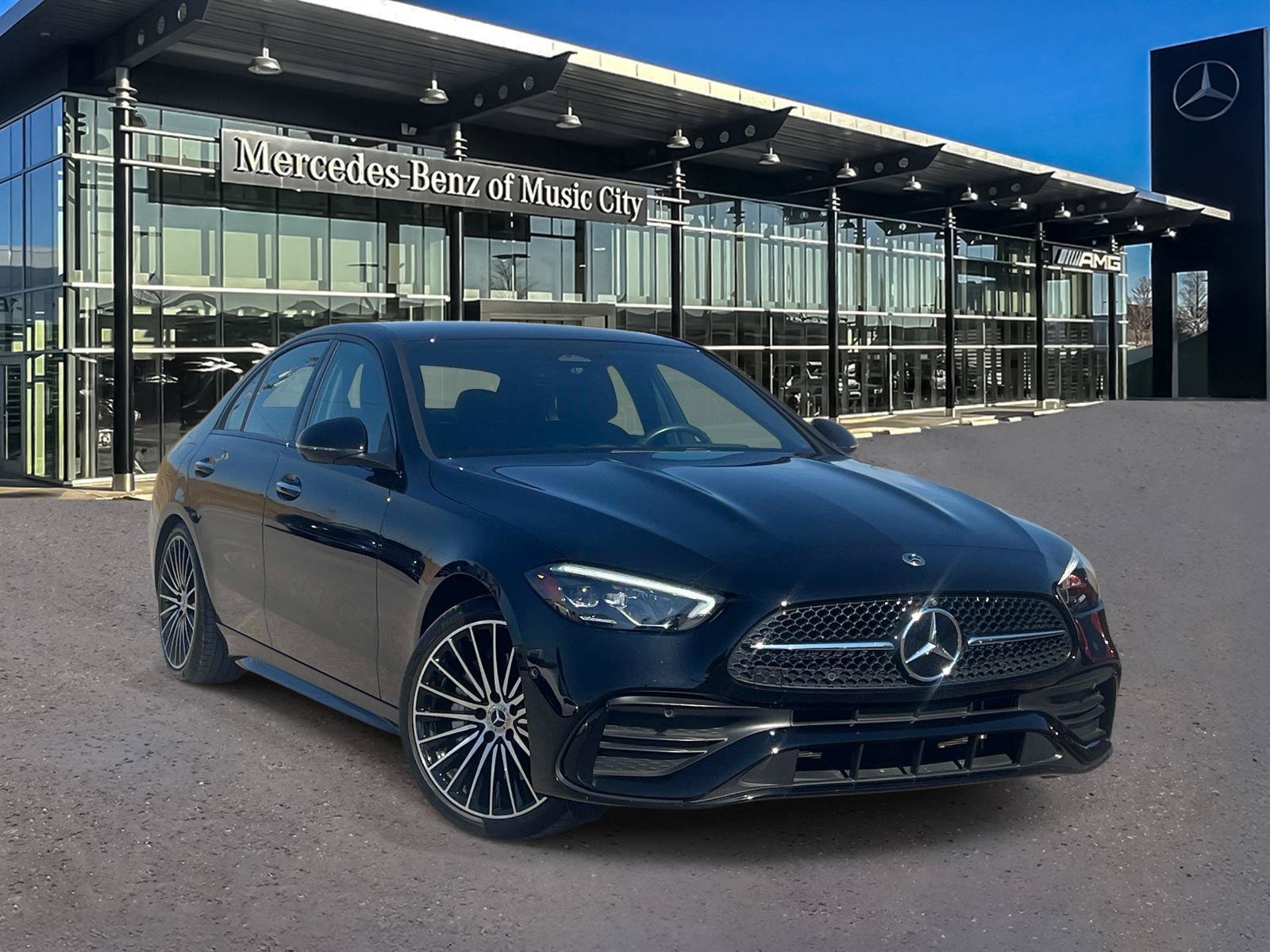 Certified 2024 Mercedes-Benz C 300 Sedan