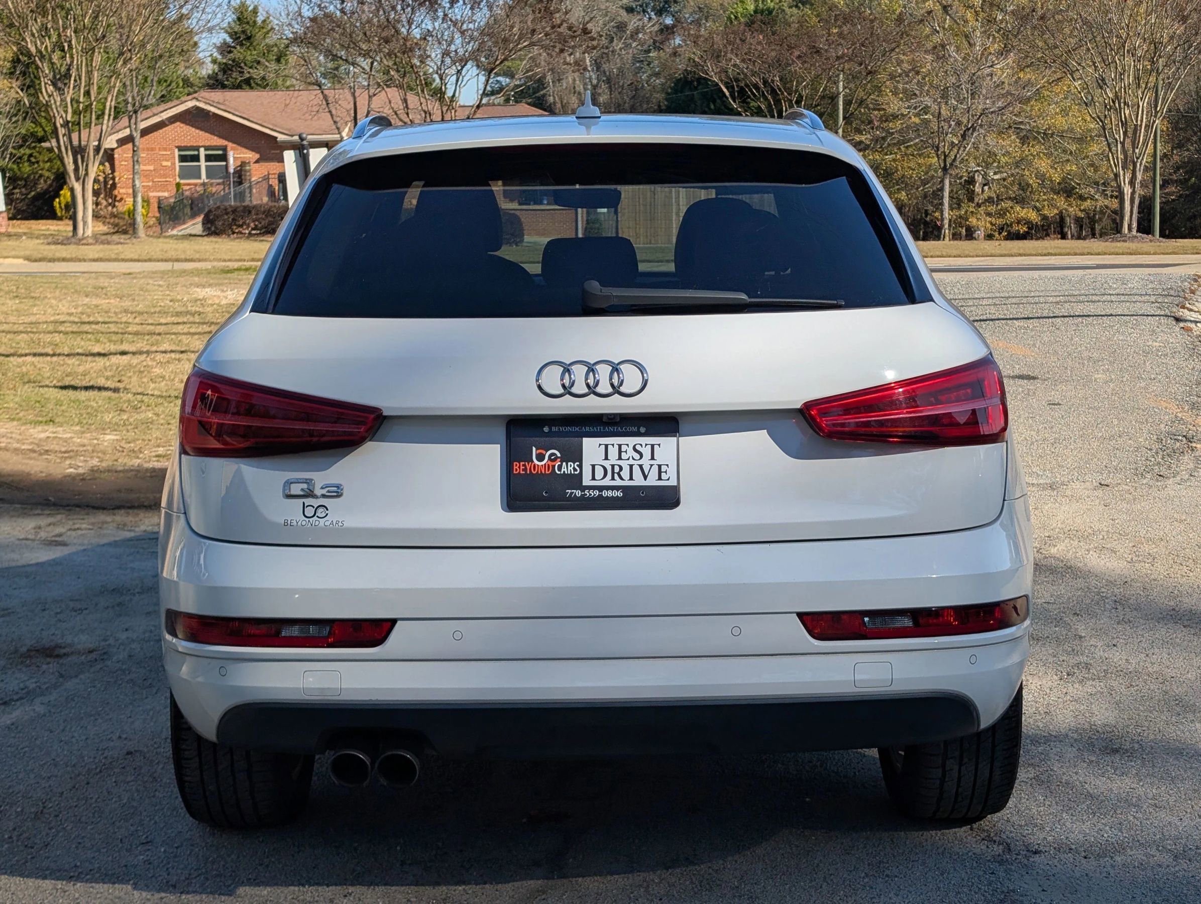 2017 Audi Q3 2.0T Premium