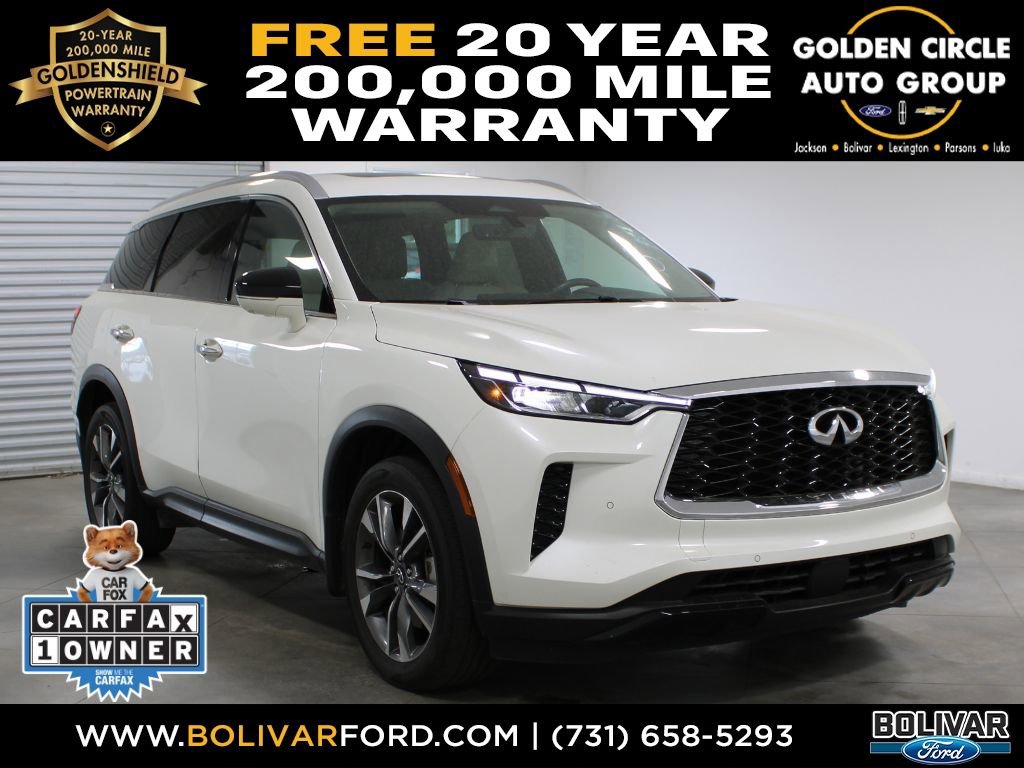 Used 2023 INFINITI QX60 Luxe w/ Cargo Package