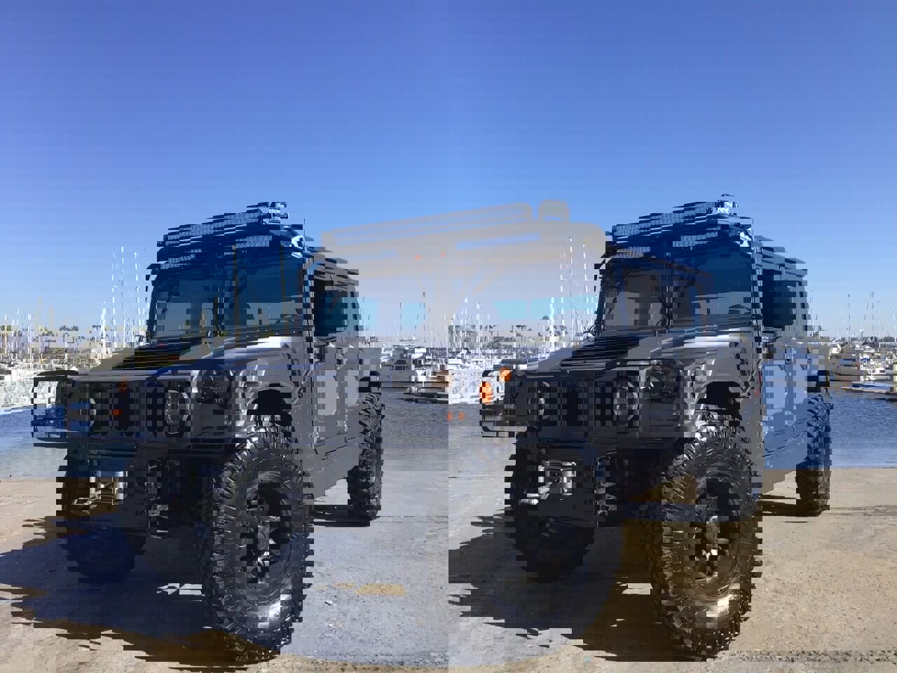 Used 1993 HUMMER H1 4-Door Hard Top