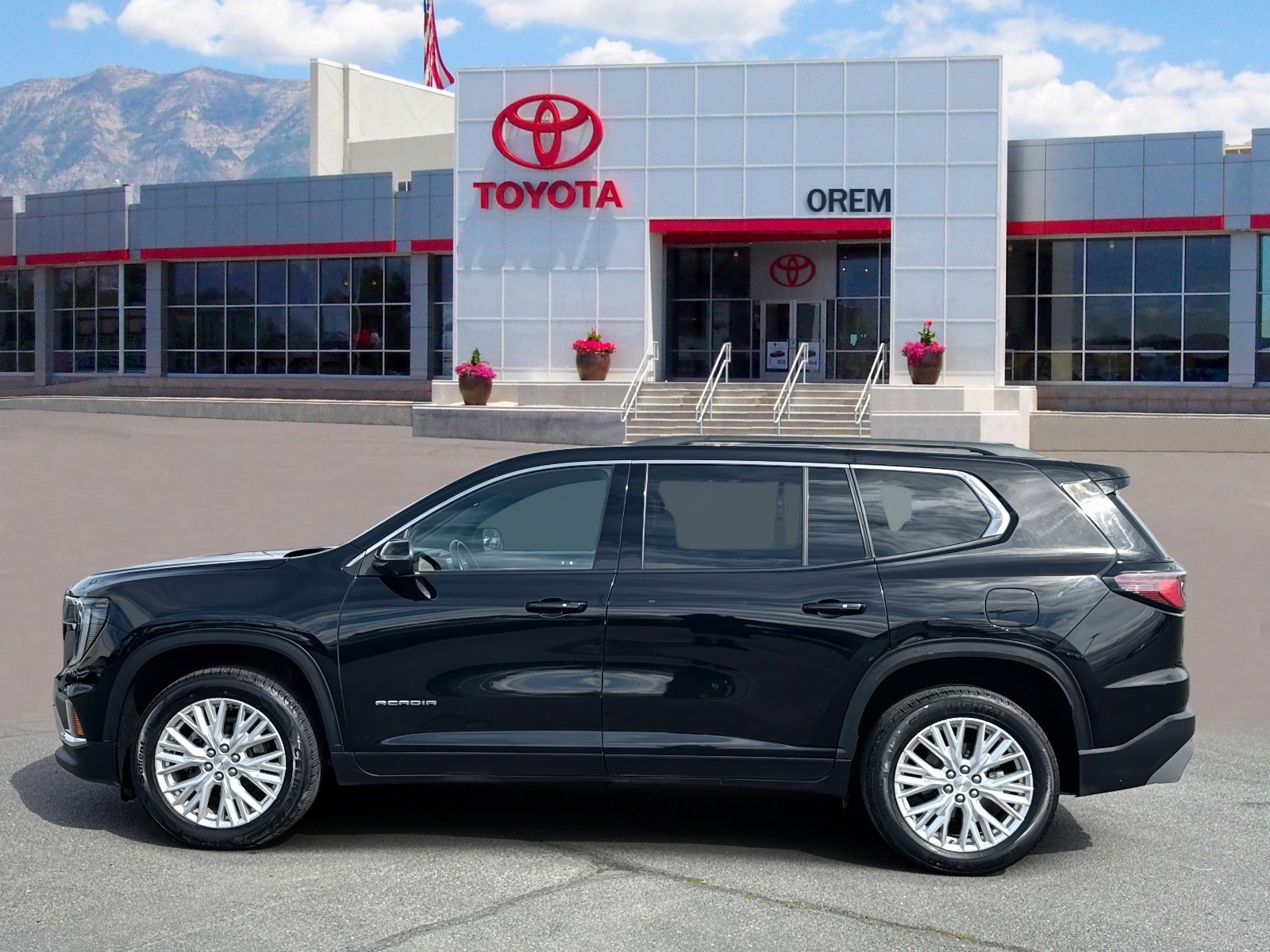 2024 GMC Acadia Elevation