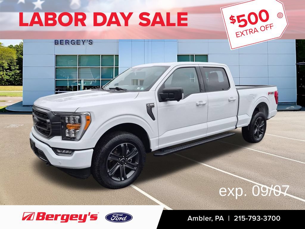 Certified 2023 Ford F150 XLT w/ Equipment Group 302A High