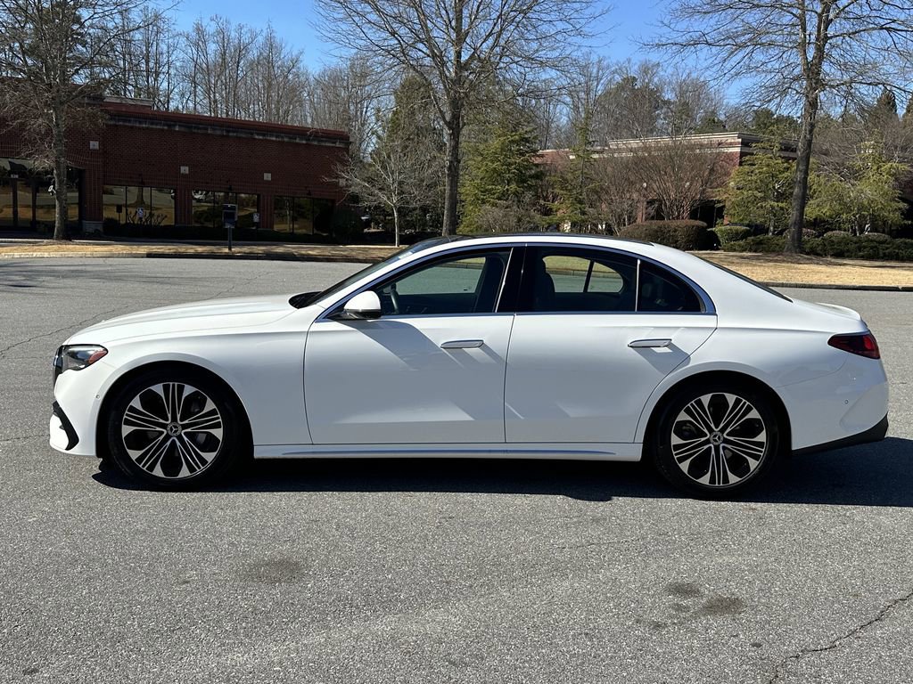 2025 Mercedes-Benz E 350 4MATIC Sedan