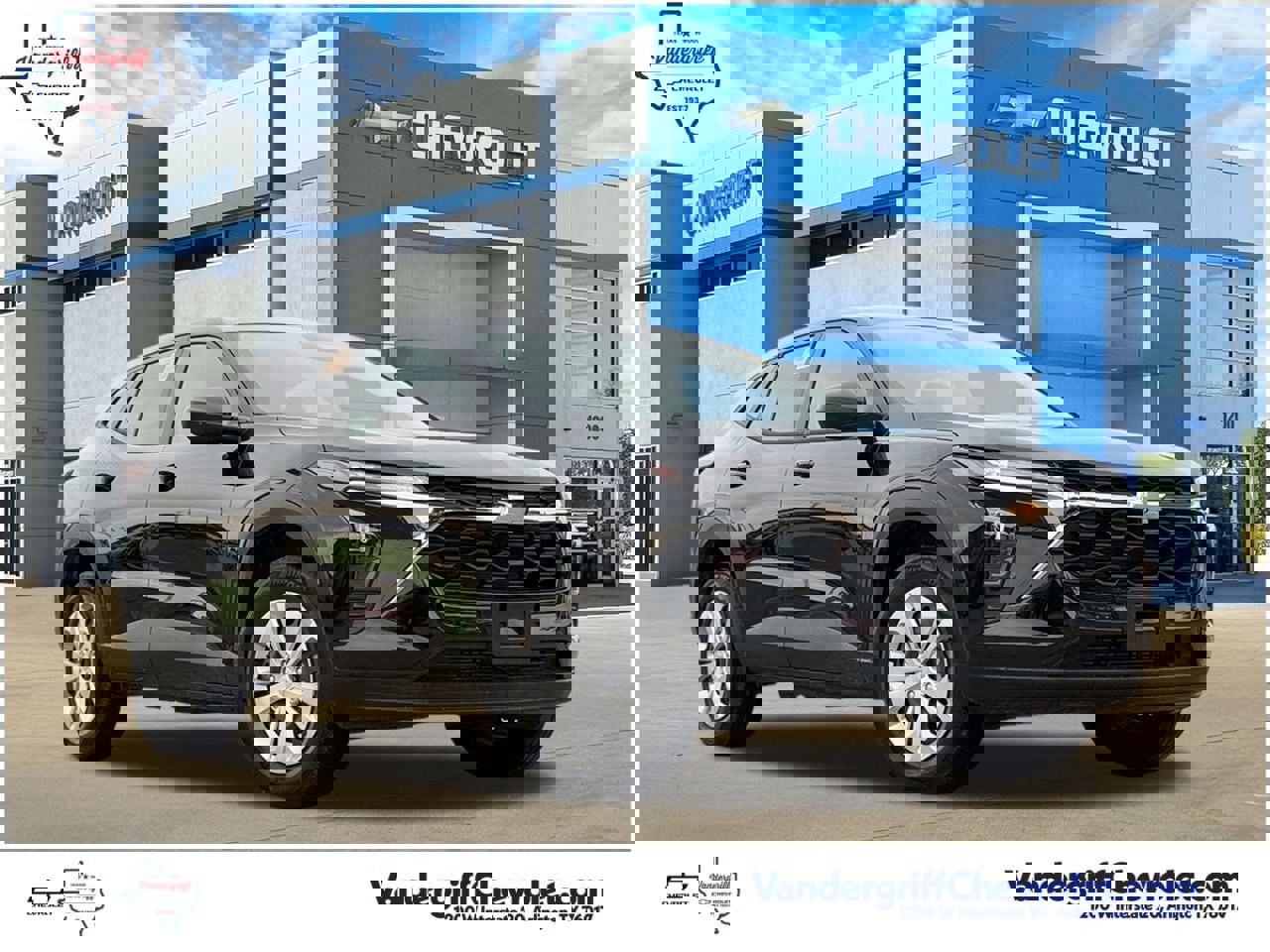 2025 Chevrolet Trax LS