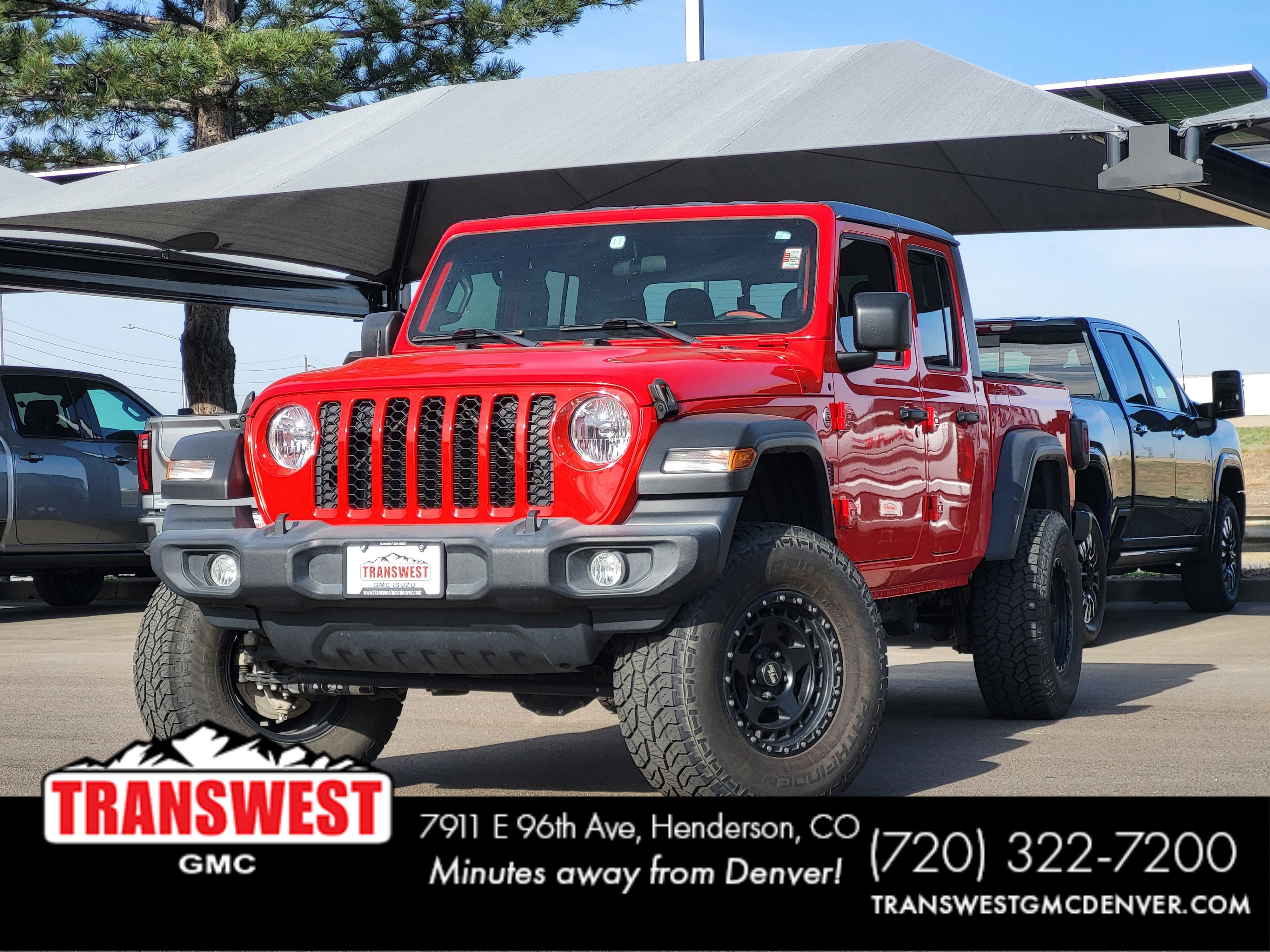 2020 Jeep Gladiator Sport