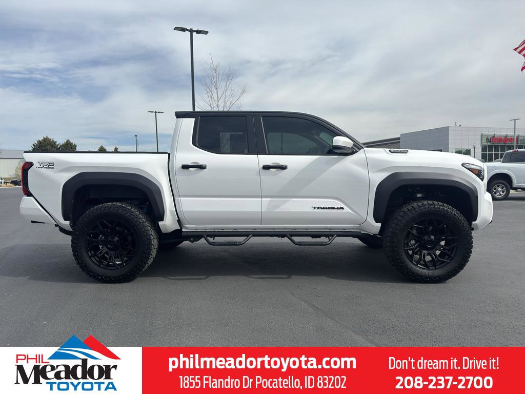 Certified 2025 Toyota Tacoma TRD Off-Road
