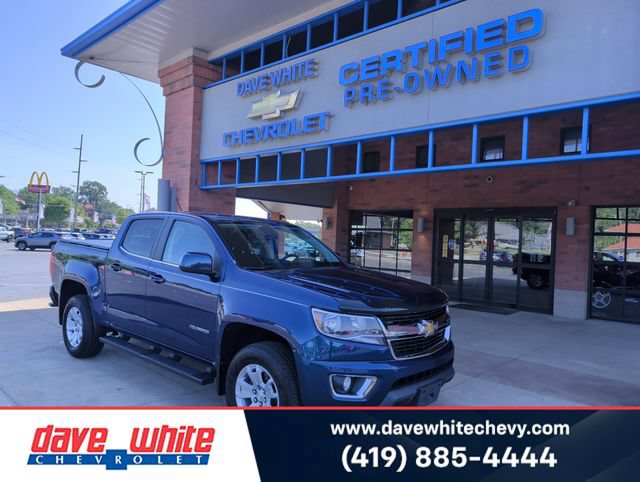 Used 2019 Chevrolet Colorado LT w/ LT Convenience Package