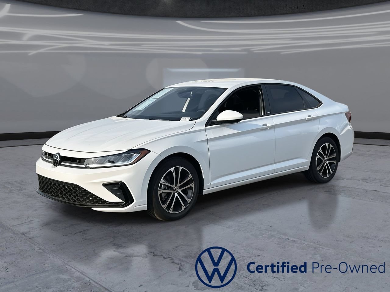 Certified 2026 Volkswagen Jetta Sport