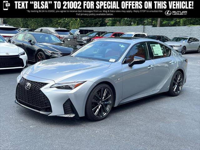 Certified 2025 Lexus IS 350 F Sport w/ Accessory Package 2