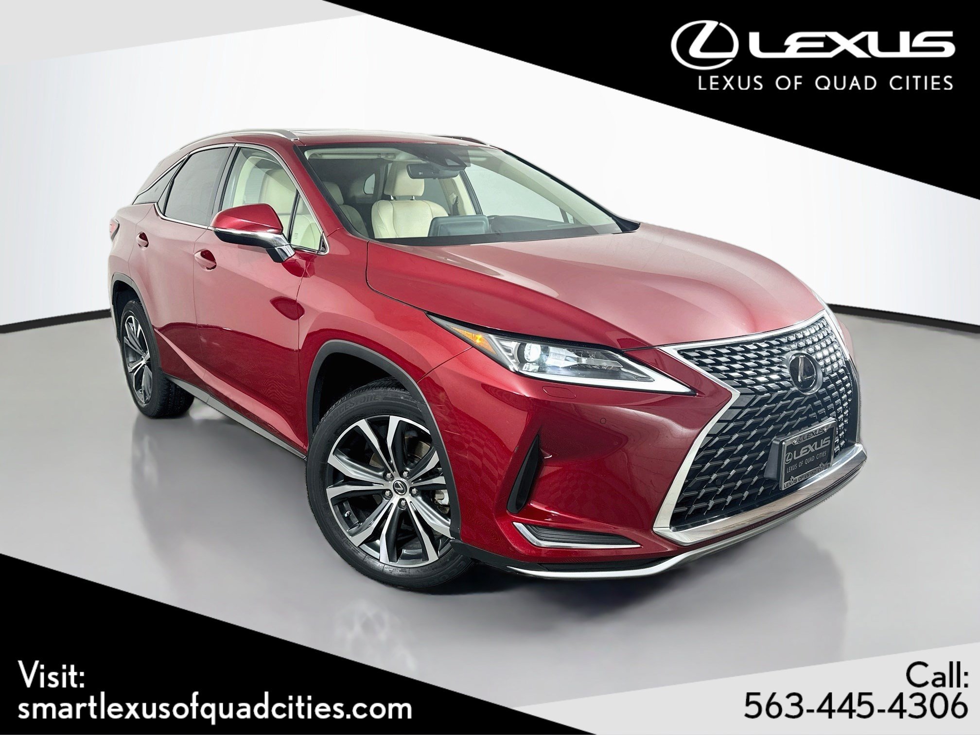 Used 2022 Lexus RX 350 AWD w/ Premium Package