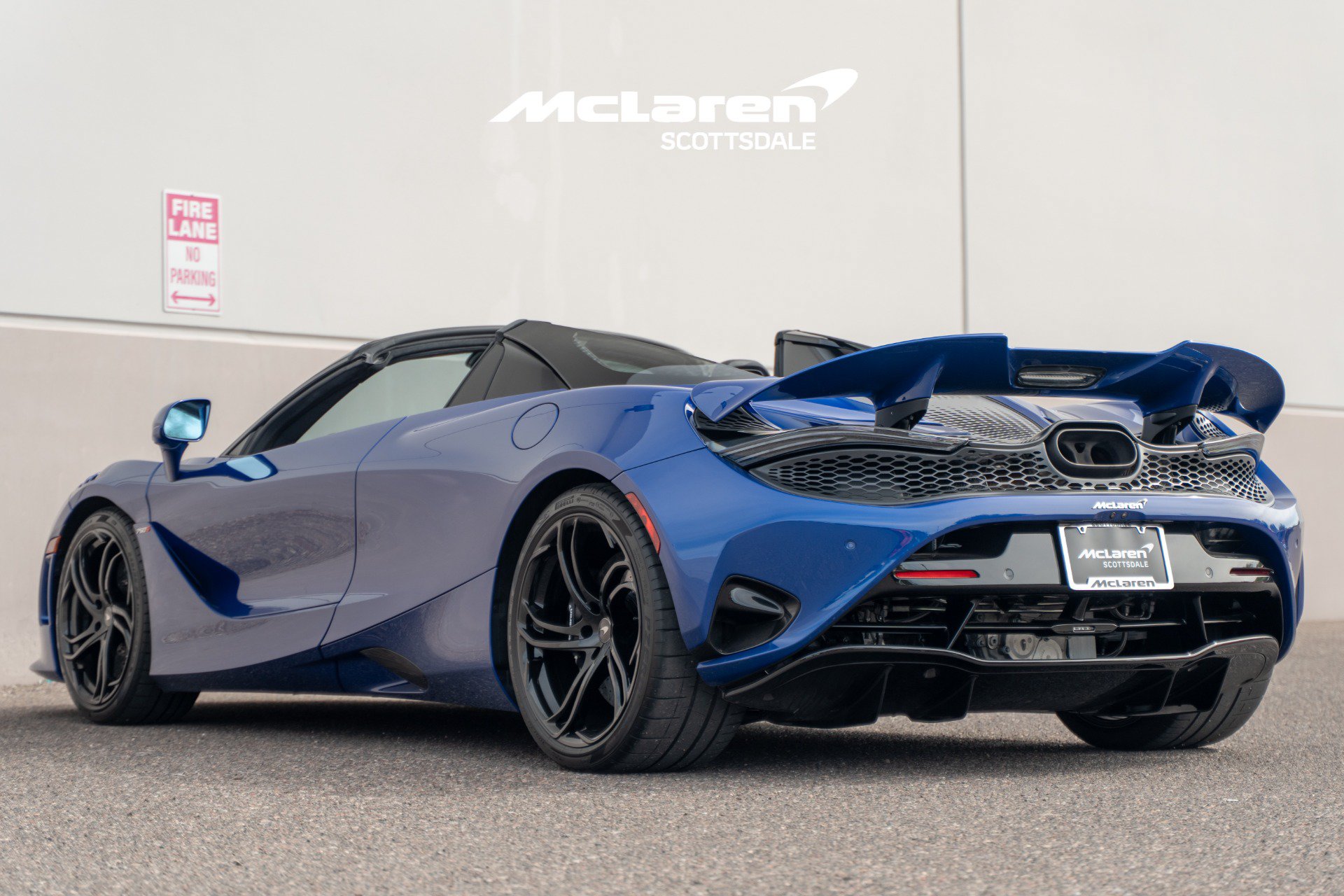 Used 2024 McLaren 750S Spider 5
