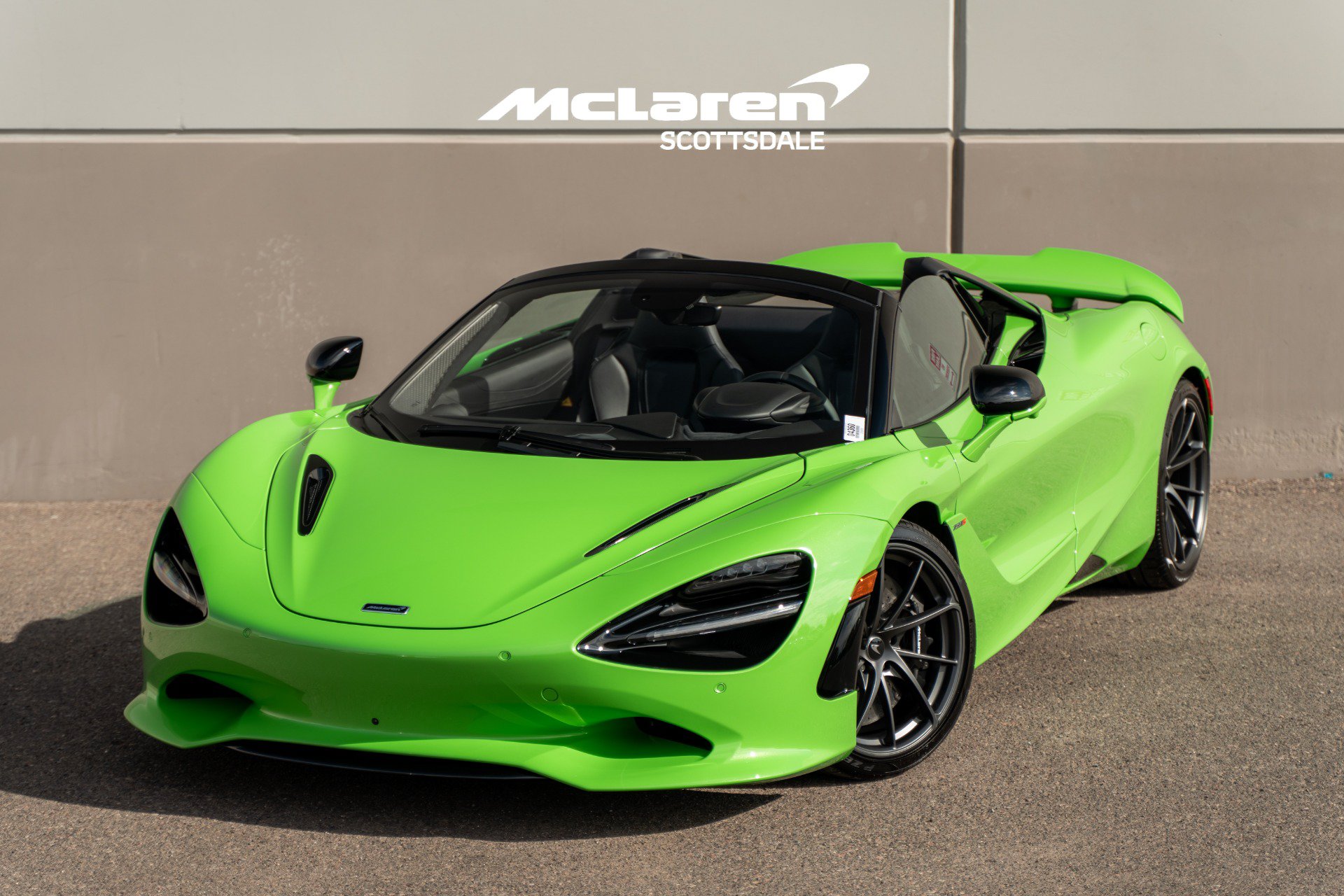 Used 2025 McLaren 750S Spider 1