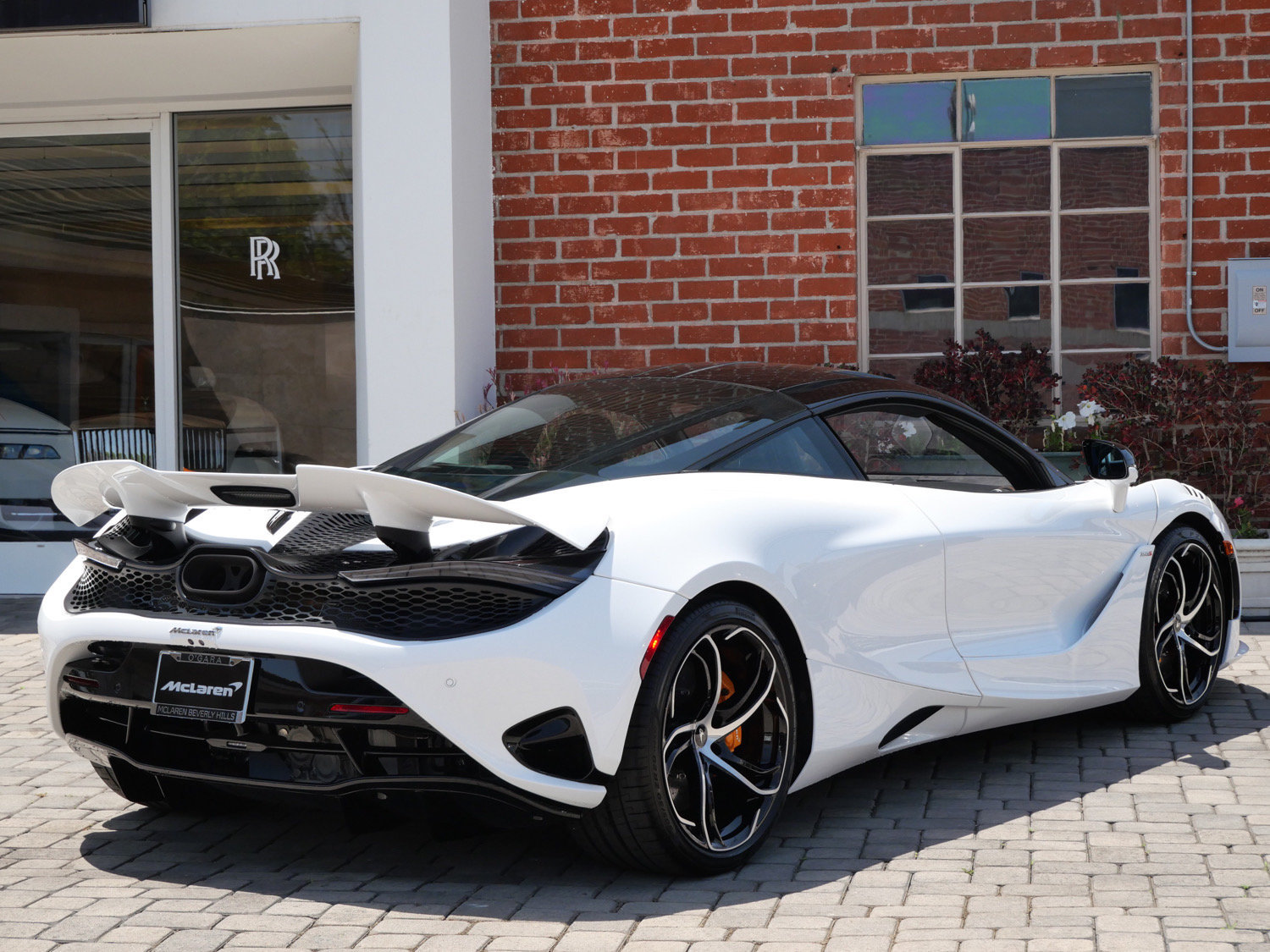 Used 2024 McLaren 750S 4