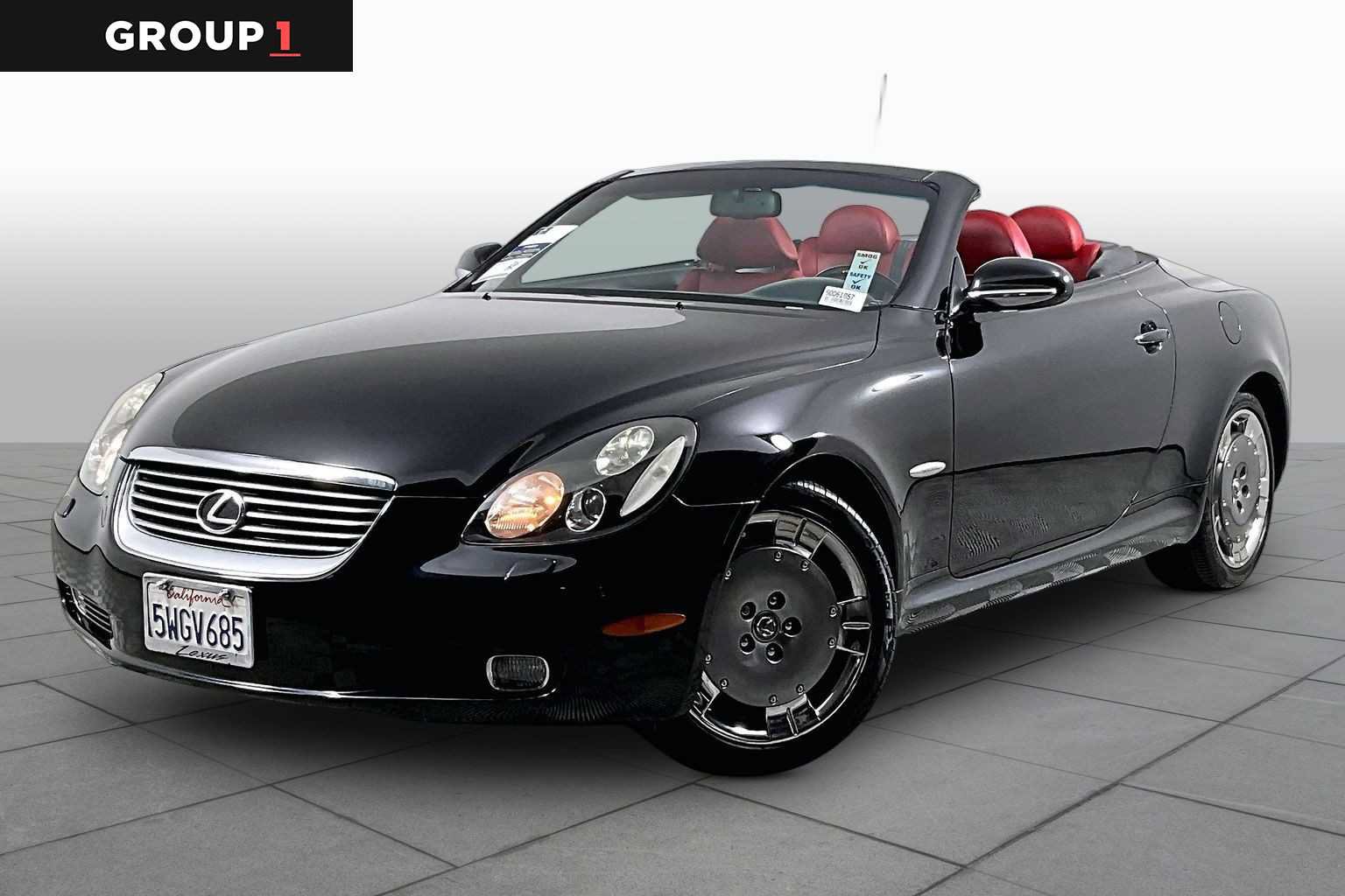 Used Lexus SC 430 for Sale in Orange, CA - Autotrader