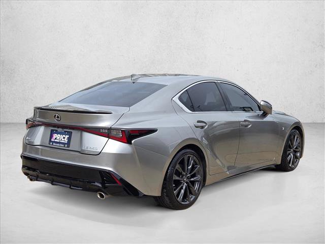 2021 Lexus IS 350 F Sport