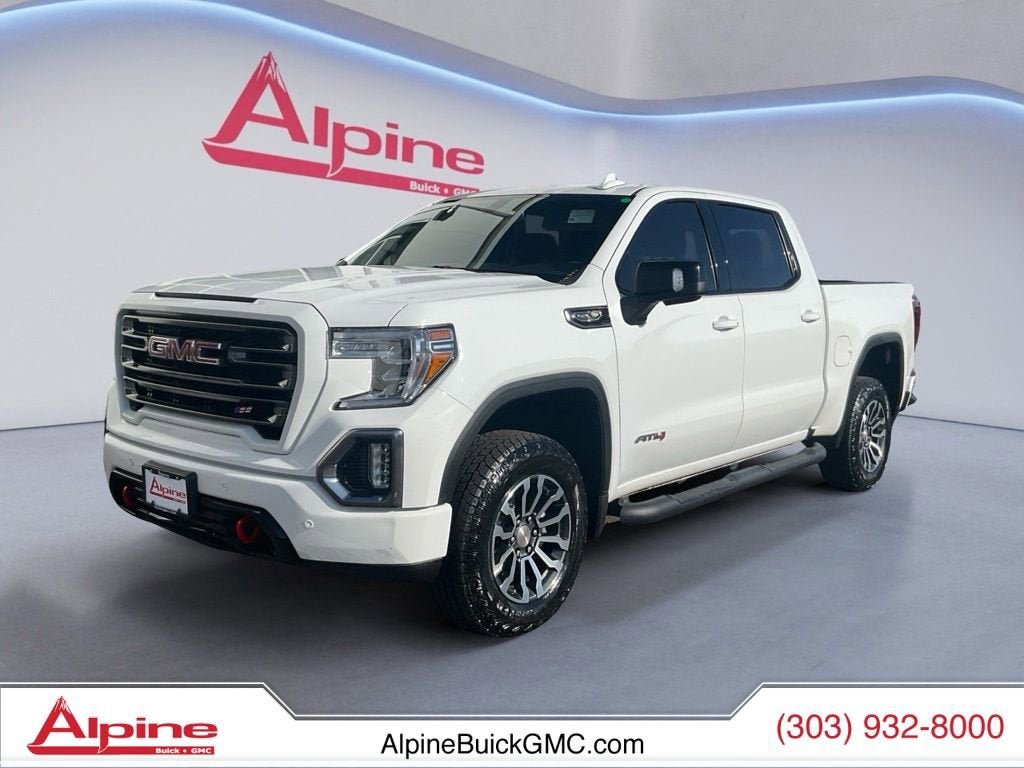 Used 2021 GMC Sierra 1500 AT4 w/ AT4 Preferred Package