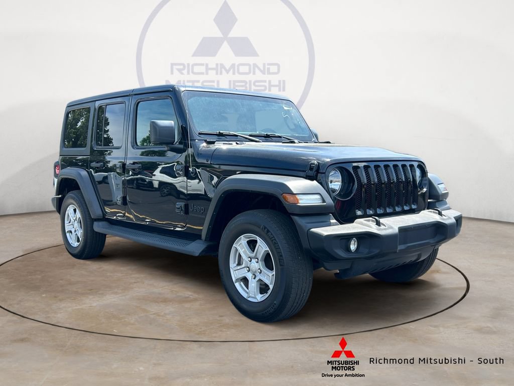 Used 2023 Jeep Wrangler Unlimited Sport