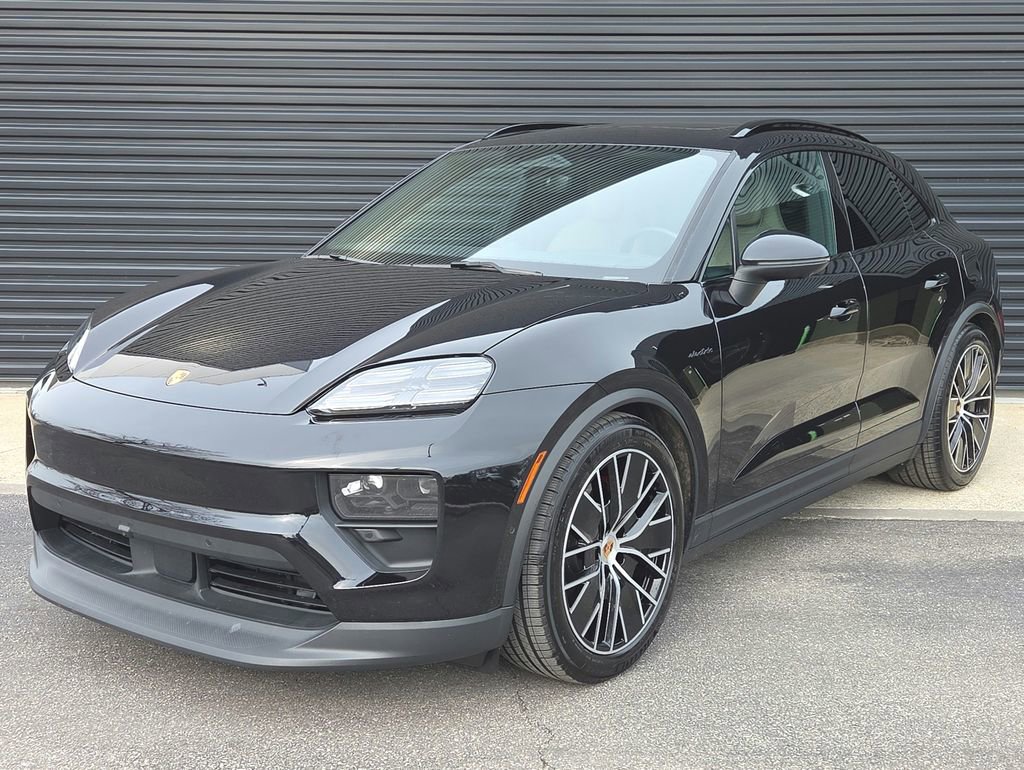 Certified 2025 Porsche Macan 4S Electric