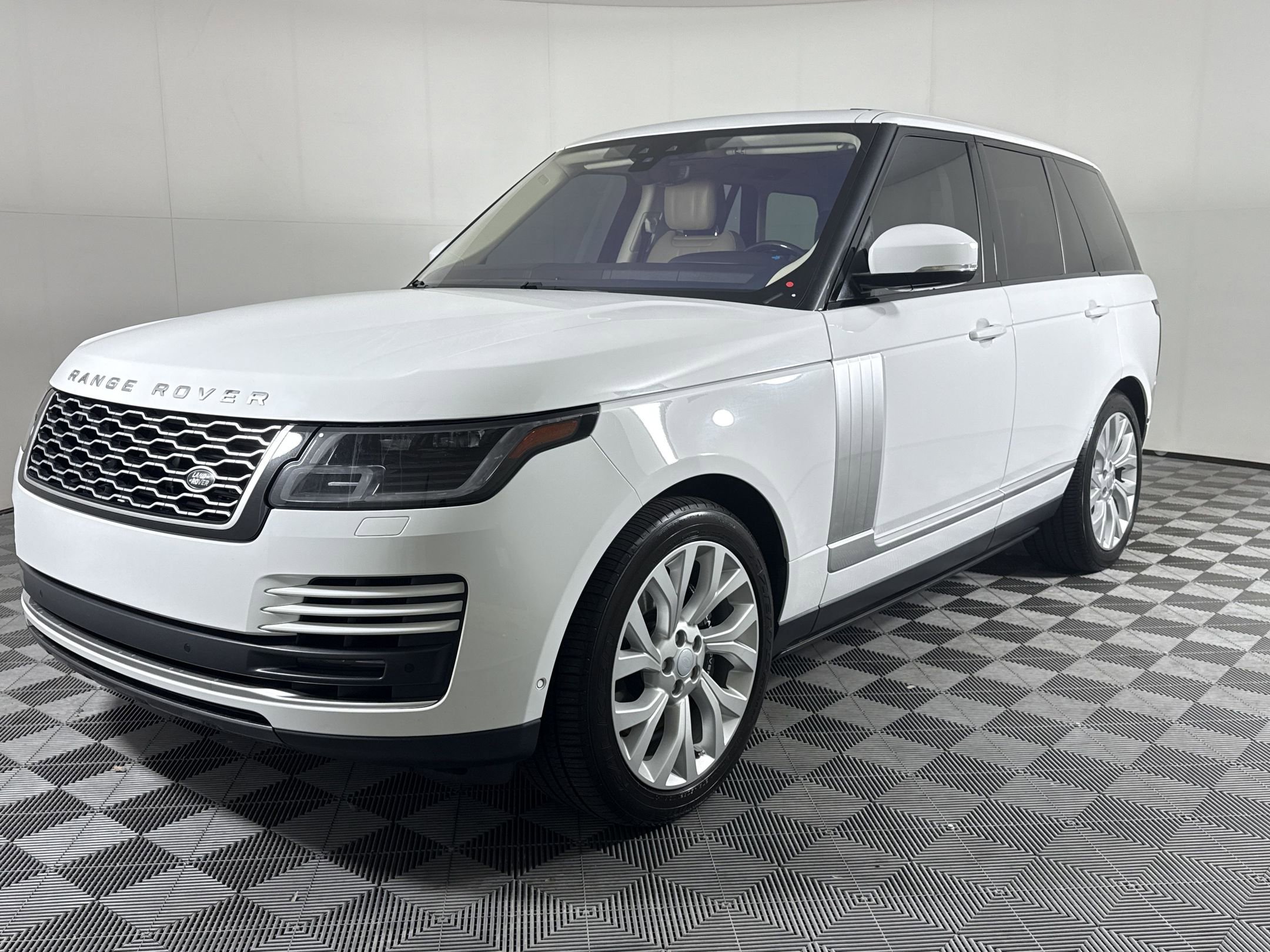 Used 2021 Land Rover Range Rover Westminster Edition