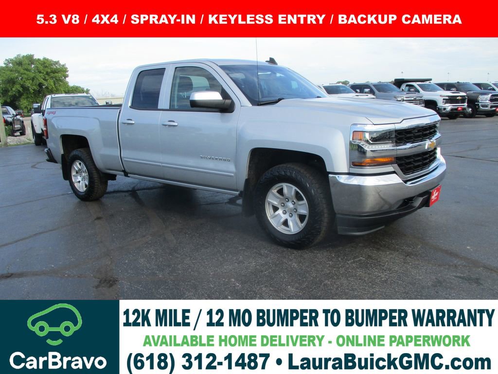 2019 Chevrolet Silverado 1500 LD 4WD Double Cab LT w/1LT for sale in Collinsville, IL
