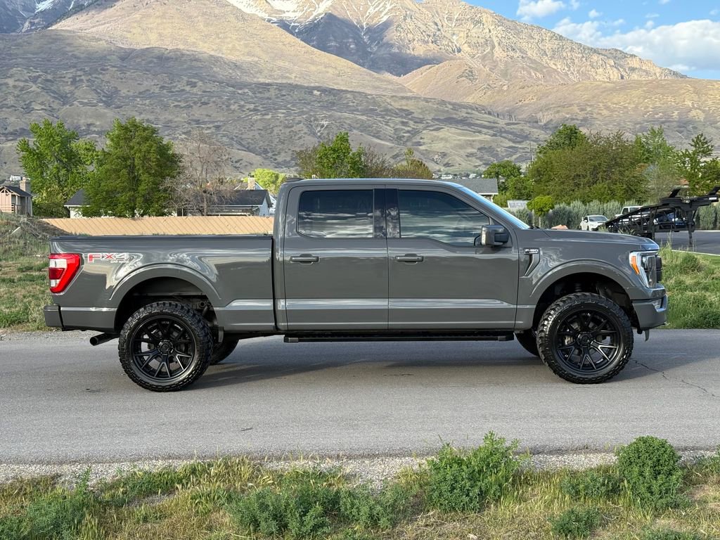 2021 Ford F150 Lariat