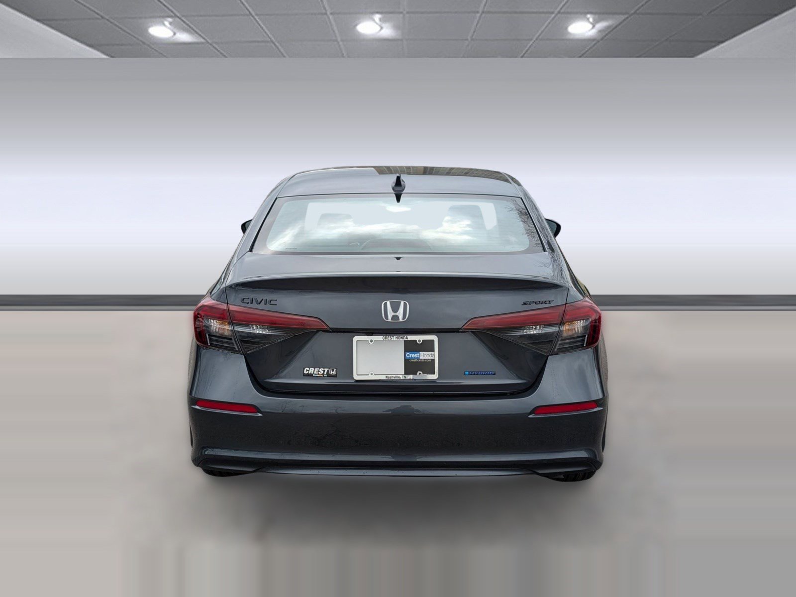 2026 Honda Civic FWD Hybrid Sedan