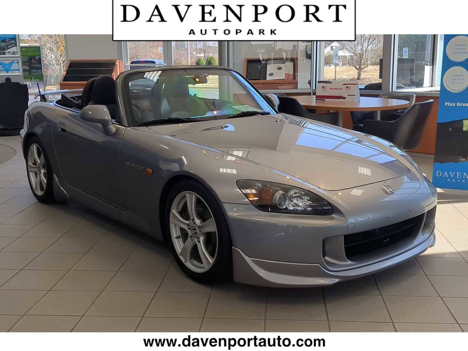 Used 2008 Honda S2000