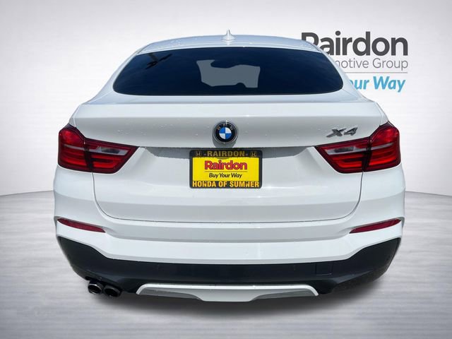 2018 BMW X4 xDrive28i