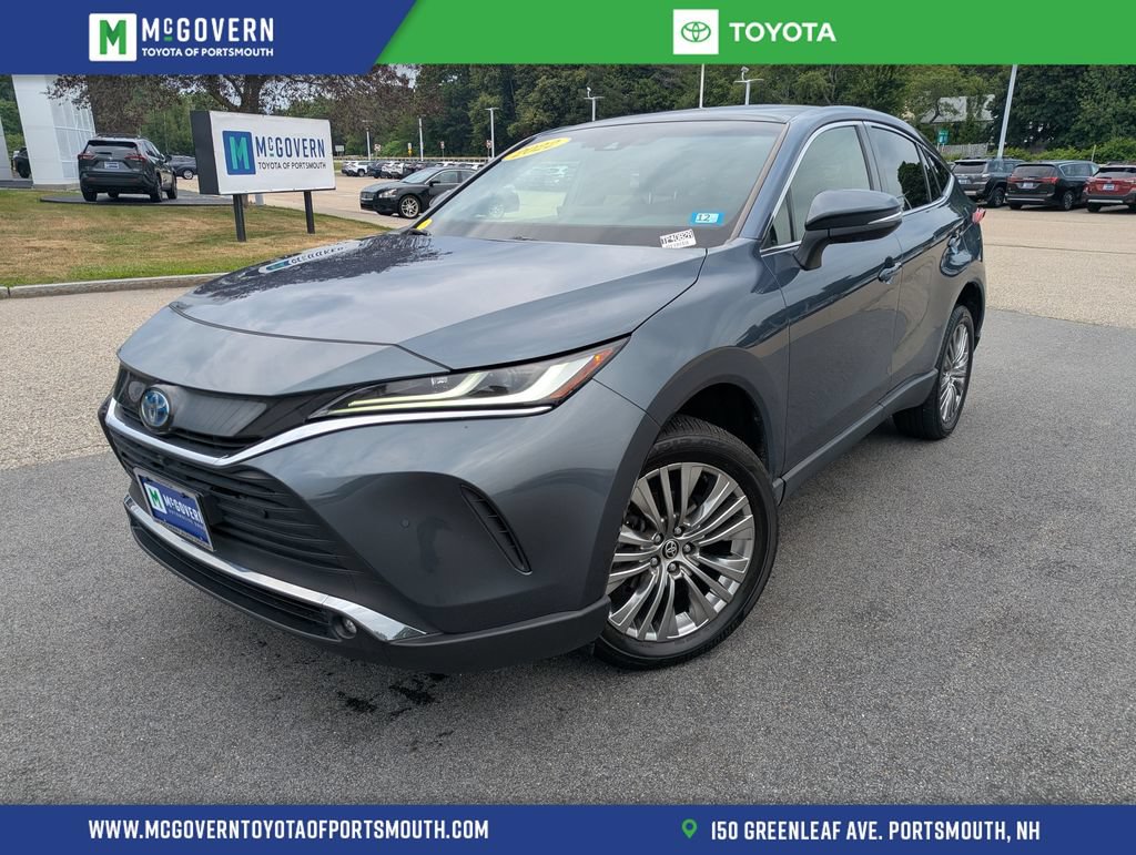 Used 2022 Toyota Venza Limited w/ Advanced Technology Package