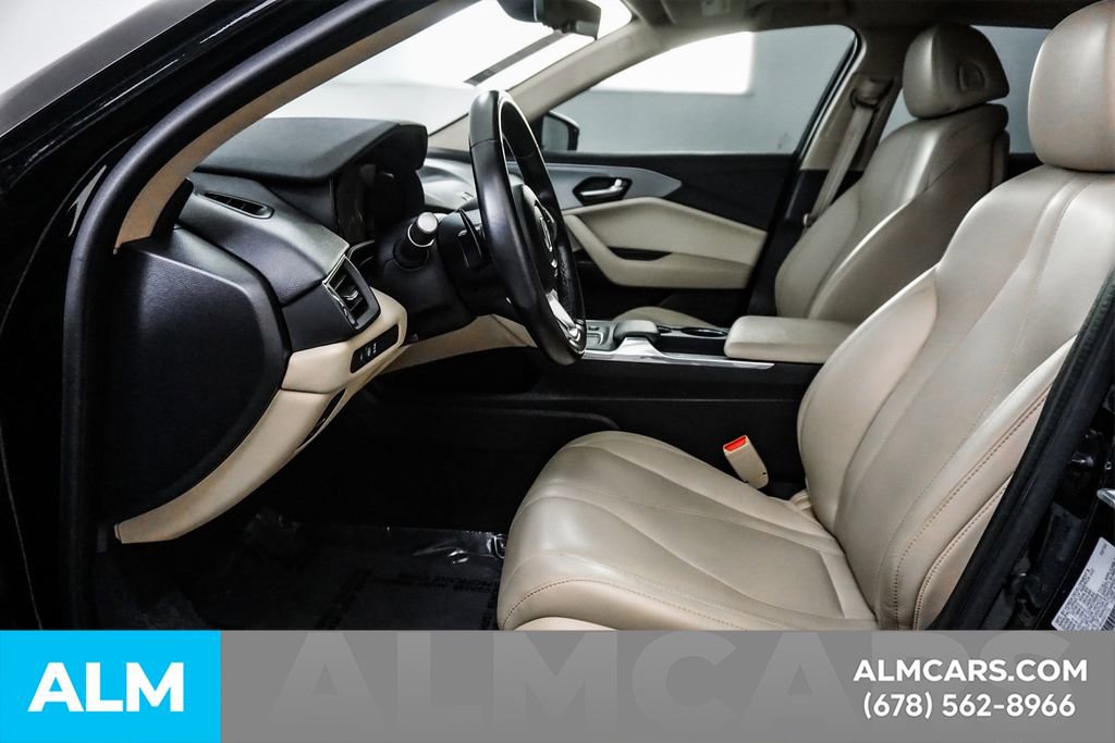 2022 Acura TLX SH-AWD