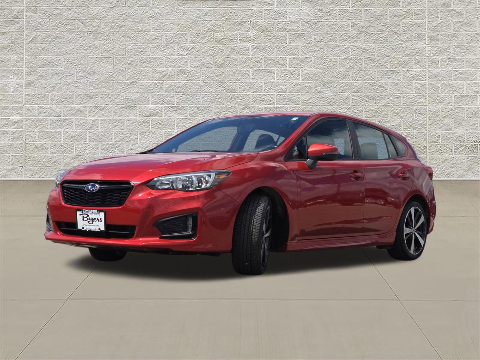 2018 Subaru Impreza 2.0i Sport