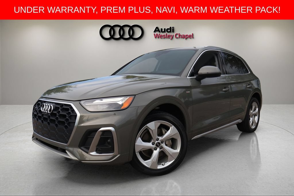 Used 2024 Audi Q5 2.0T Premium Plus