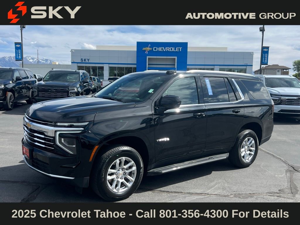 2025 Chevrolet Tahoe LT