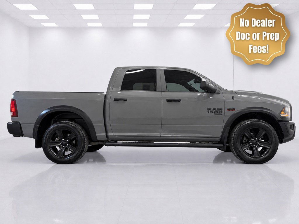 Used 2022 RAM 1500 Warlock w/ Ceramic Grey Warlock Package
