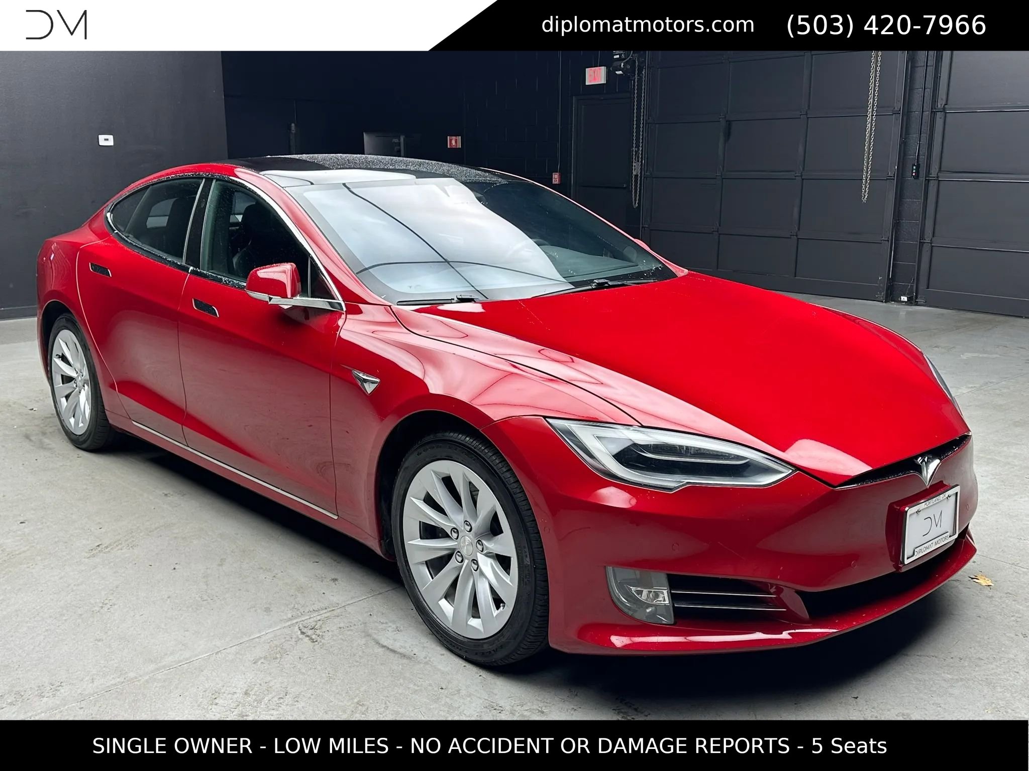 2017 Tesla Model S 75