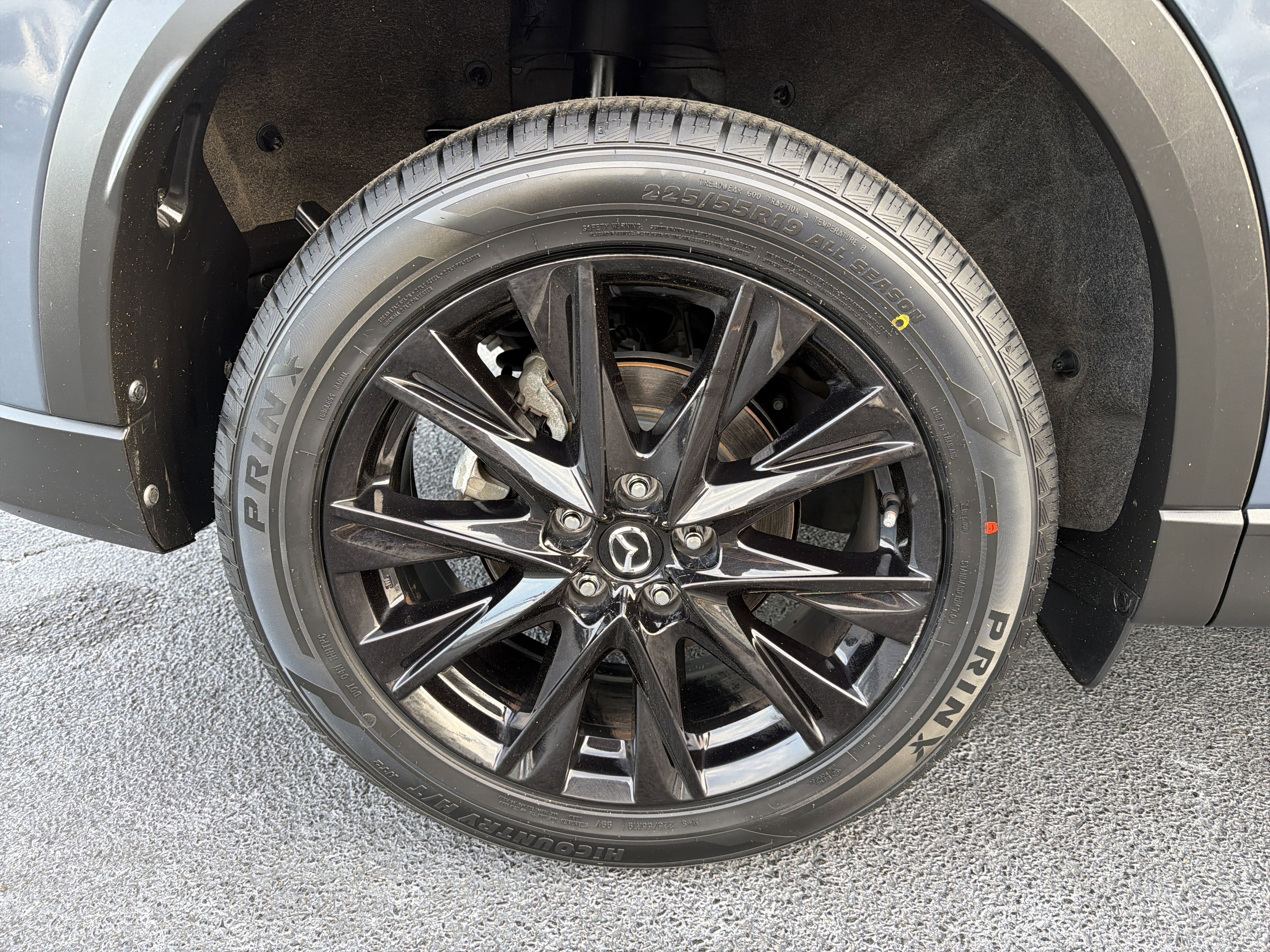 2022 MAZDA Cx-5 Carbon Edition