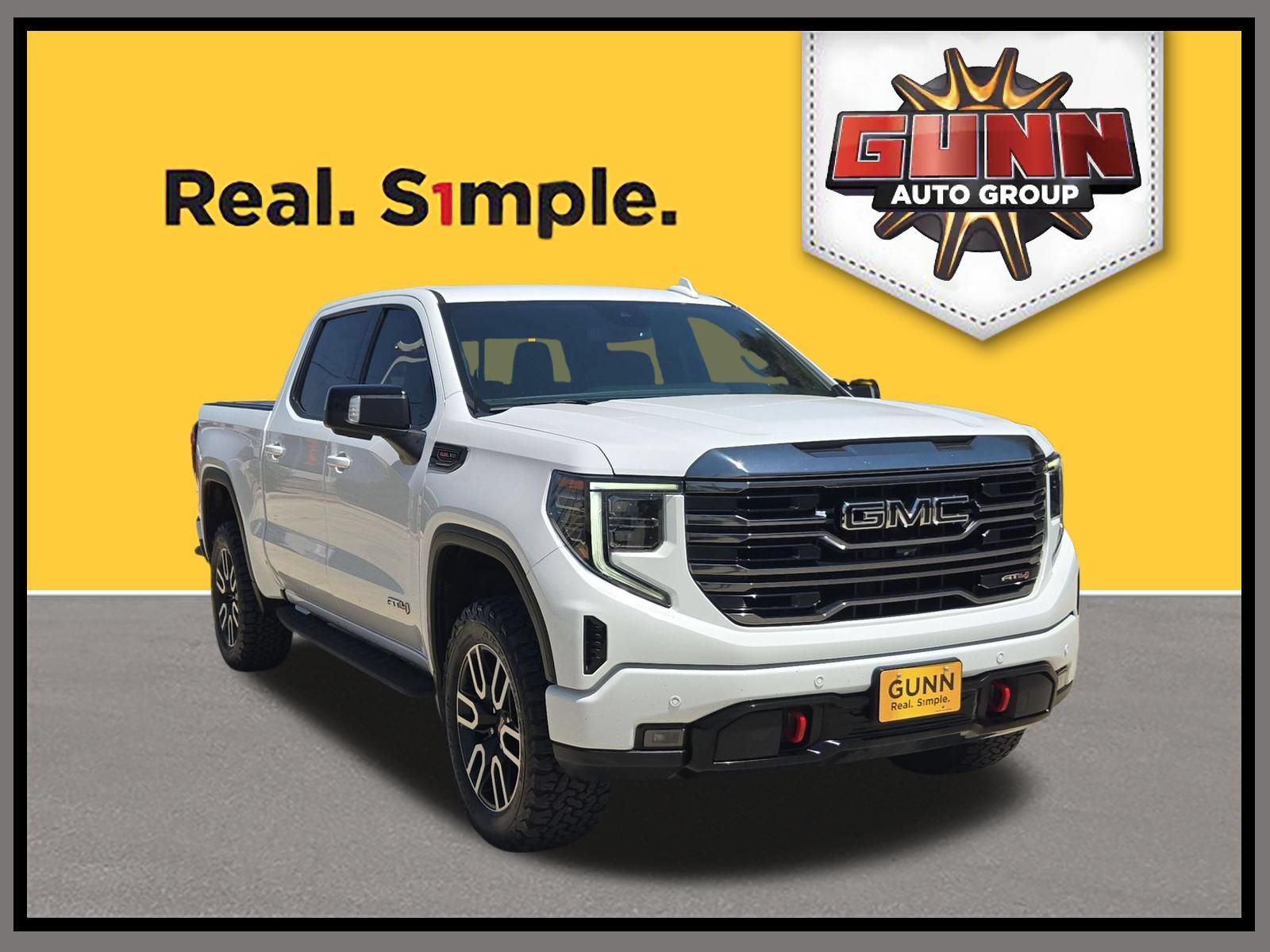 Certified 2022 GMC Sierra 1500 AT4 w/ AT4 Premium Package