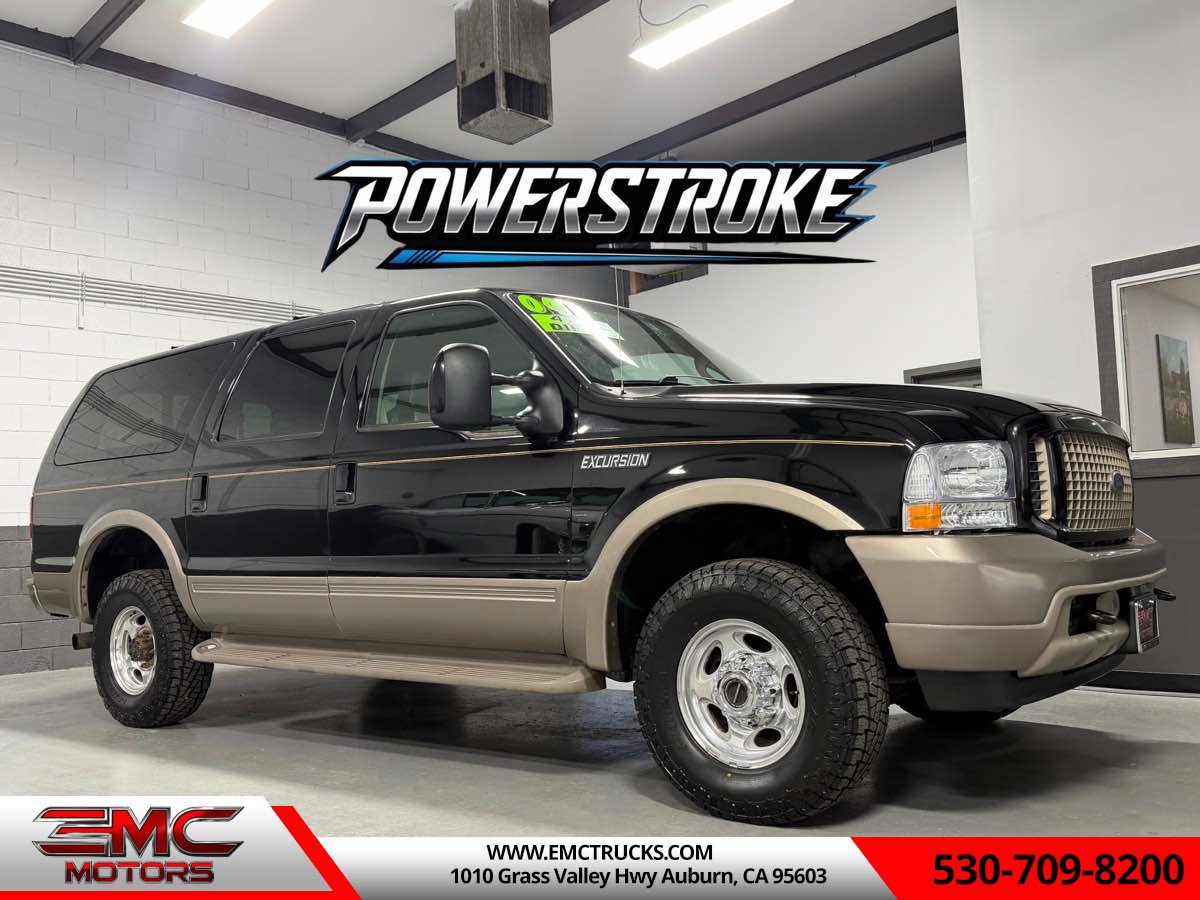 Used 2004 Ford Excursion Eddie Bauer