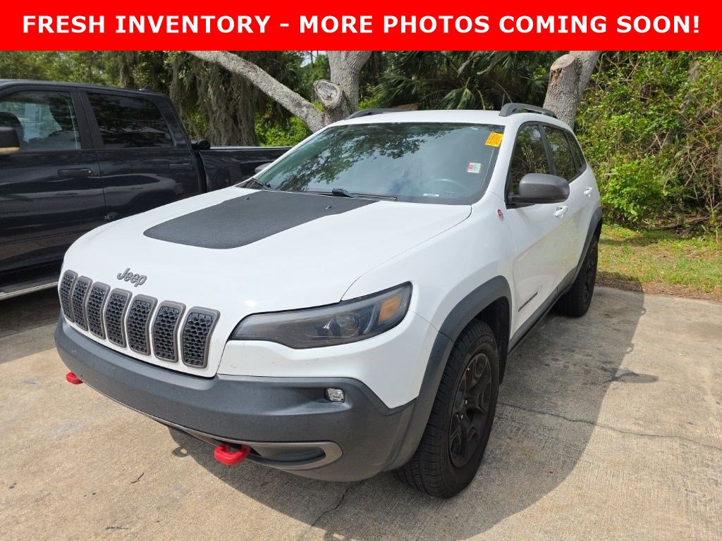 Used 2019 Jeep Cherokee Trailhawk