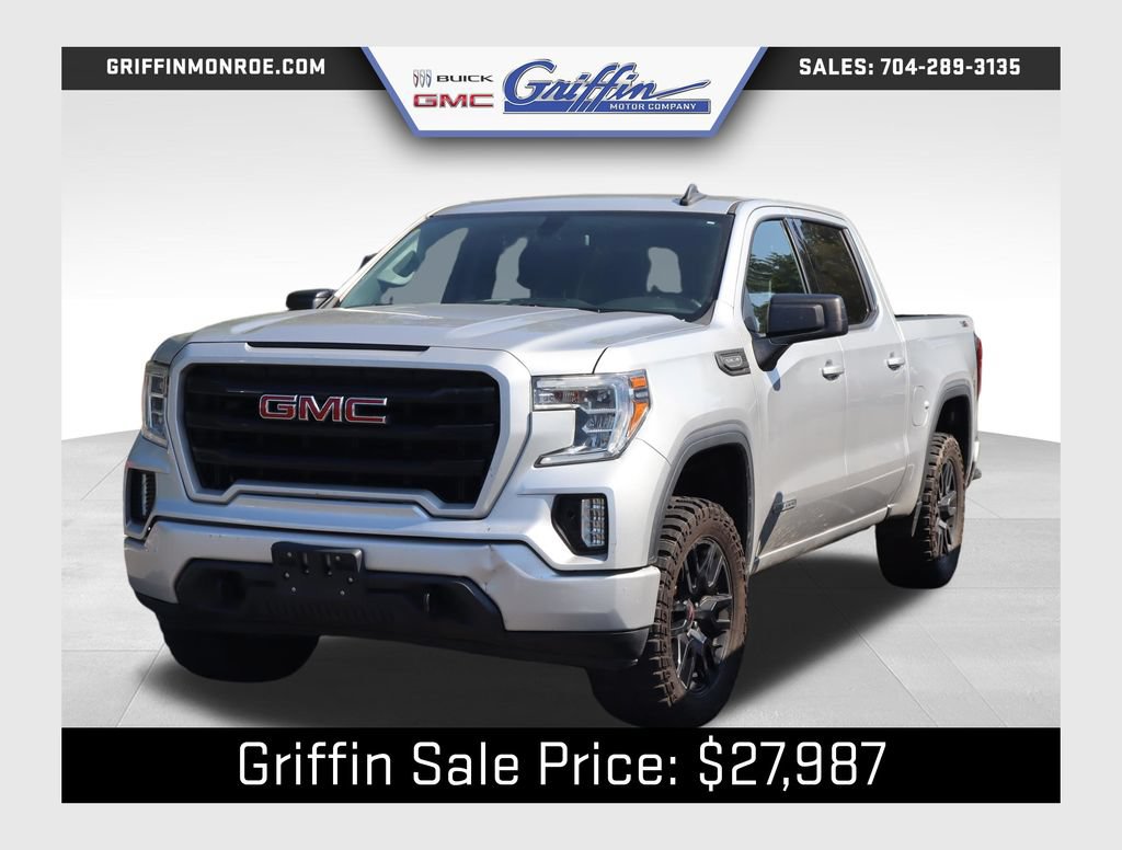 Certified 2021 GMC Sierra 1500 Elevation
